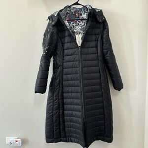 Johnny Was Studded Puffer Jacket